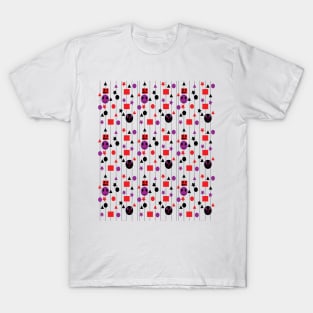 Funny Halloween Gift Idea - Halloween Pattern Posters T-Shirt